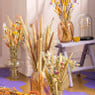 Droogbloem boeket - diverse varianten - 60 cm 
