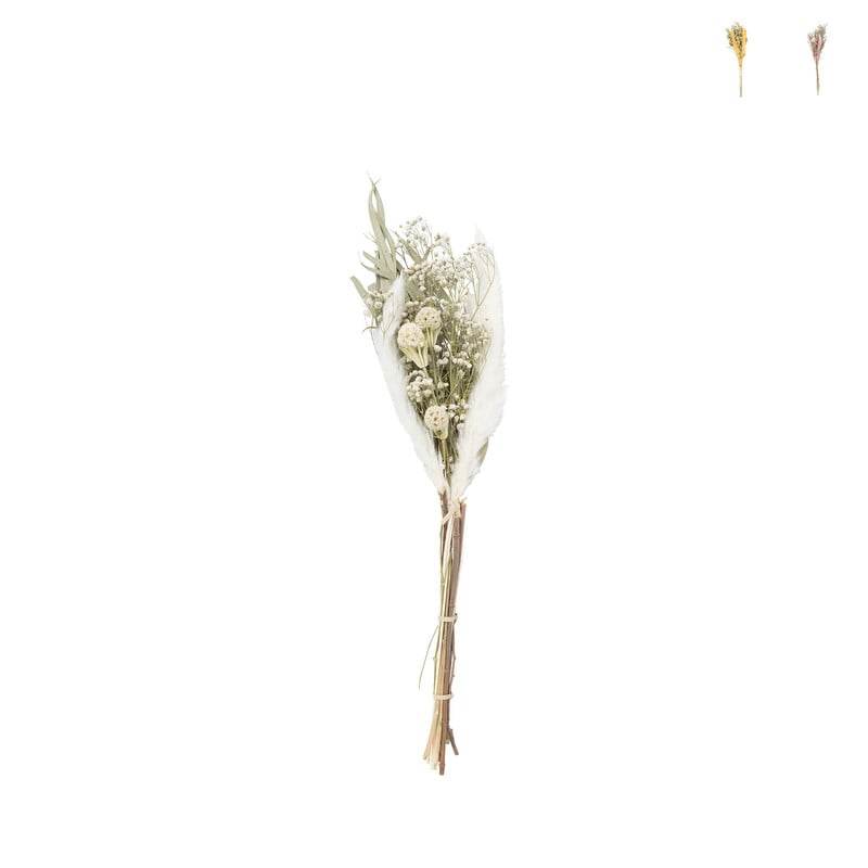 Droogbloemen boeket - diverse varianten 