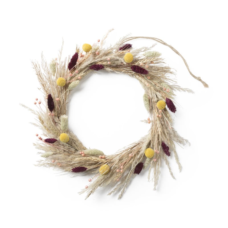 Deco ring metaal - ø25 cm