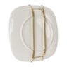 Bordenhanger - goudkleurig - 15 cm