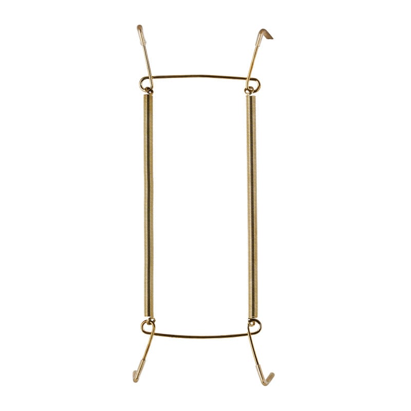 Bordenhanger - goudkleurig - 28 cm