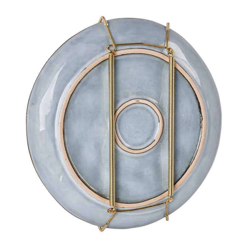 Bordenhanger - goudkleurig - 28 cm