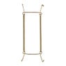 Bordenhanger - goudkleurig - 28 cm