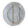 Bordenhanger - goudkleurig - 28 cm