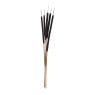 Sigaar - 5 stuks - zwart - 70 cm