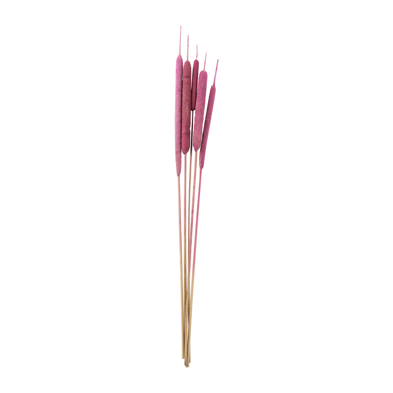 Sigaar - 5 stuks - fuchsia - 70 cm