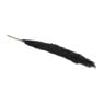 Pampas - zwart - 115 cm