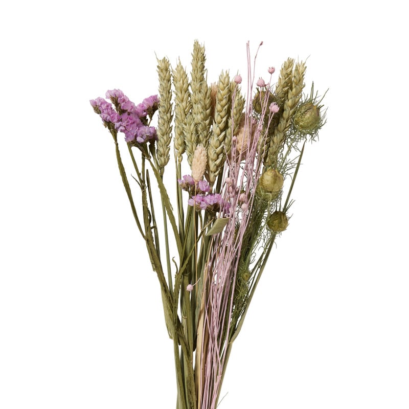 Droogbloem boeket gemixt - diverse varianten - 50 cm 