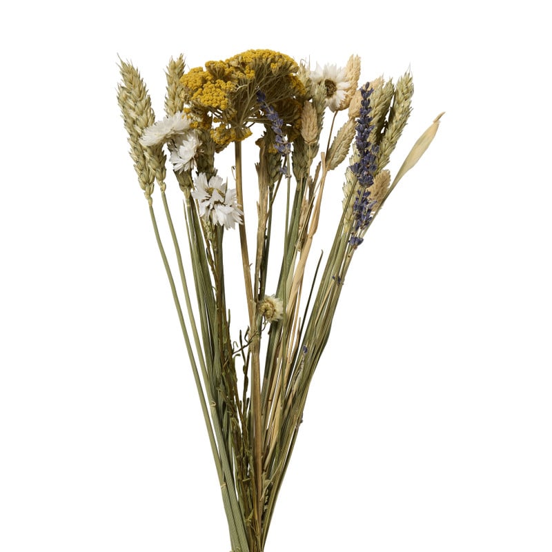 Droogbloem boeket gemixt - diverse varianten - 50 cm 