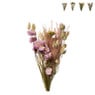 Droogbloem boeket gemixt - diverse varianten - 50 cm 