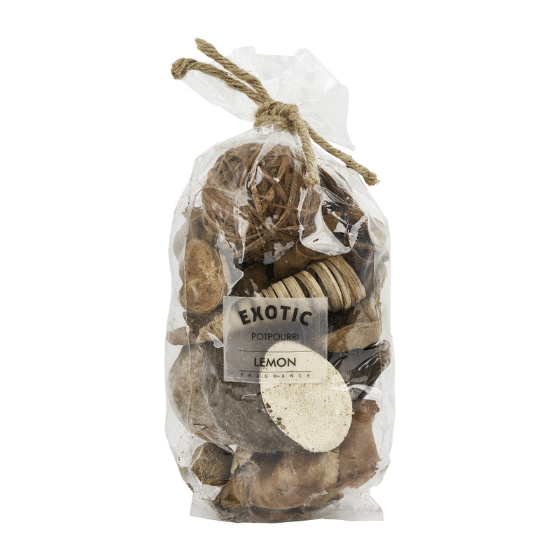 Potpourri zakje - bruin 