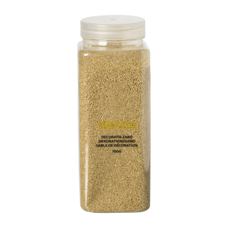 Decoratie zand - goud
