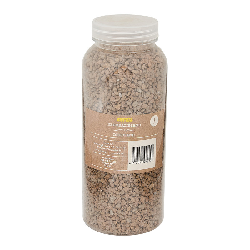 Decoratiesteentjes - goud - 1 kg