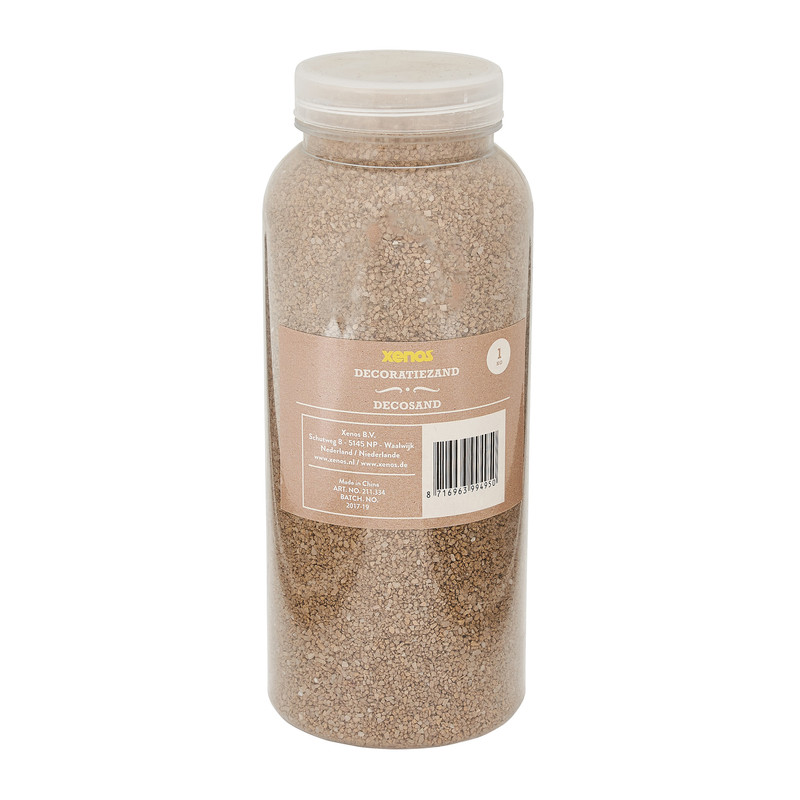 Decoratiezand - goud - 1 kg