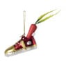 Hanger schoen met wortel - 9.5x7 cm