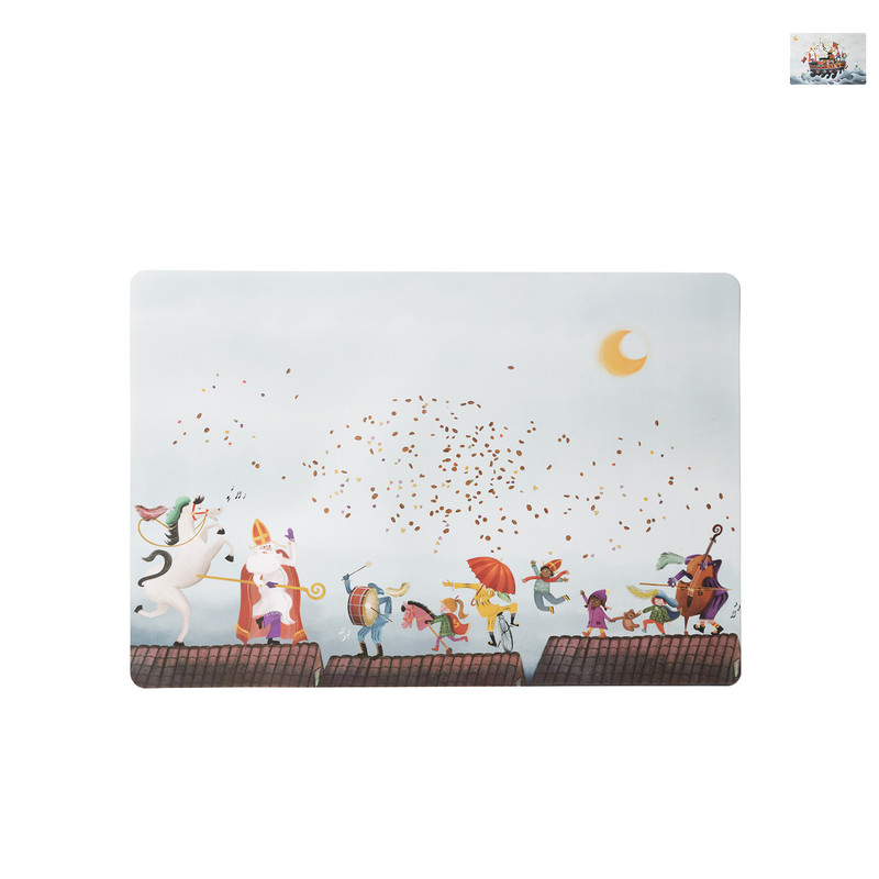 Placemat sint - diverse varianten - 42.5x29 cm