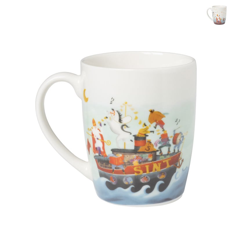 Mok sint - diverse varianten - 350 ml 