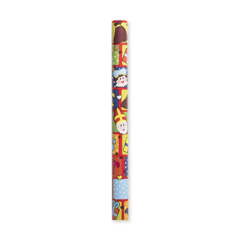 Inpakpapier Sint - diverse varianten