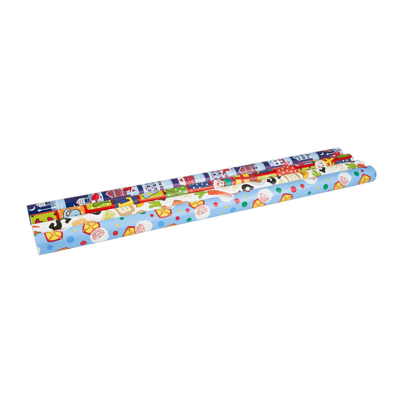 Inpakpapier Sint - diverse varianten