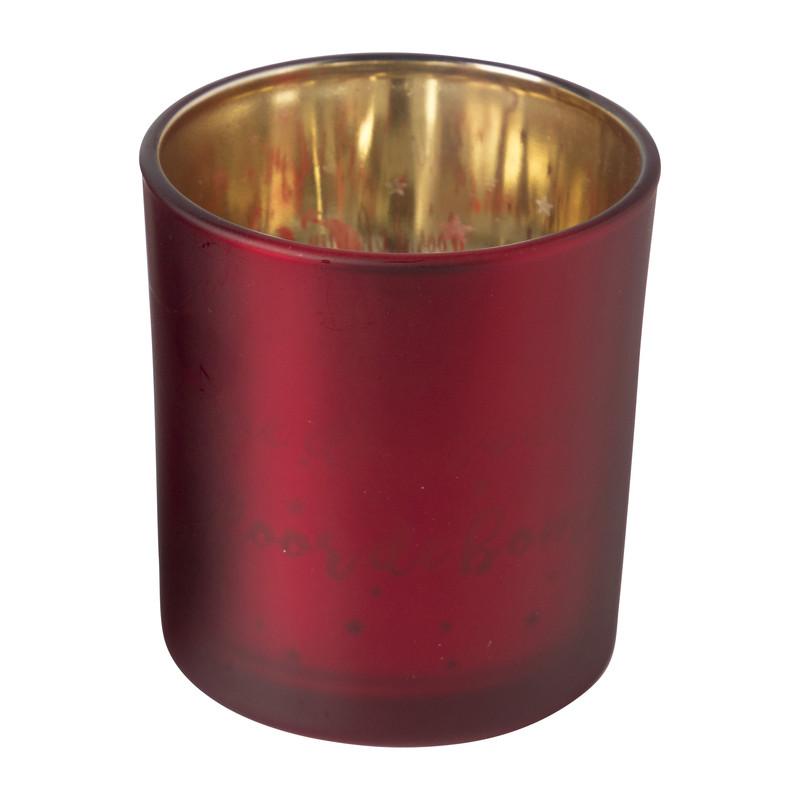 Theelichthouder sint - diverse varianten - ⌀7.5x8 cm