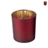 Theelichthouder sint - diverse varianten - ⌀7.5x8 cm