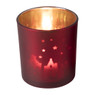 Theelichthouder sint - diverse varianten - ⌀7.5x8 cm