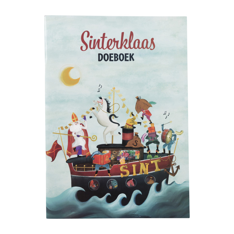 Doeboek sint - 20 pagina's
