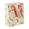 Cadeautasje Sint - 17.5x9.8x22.9 cm