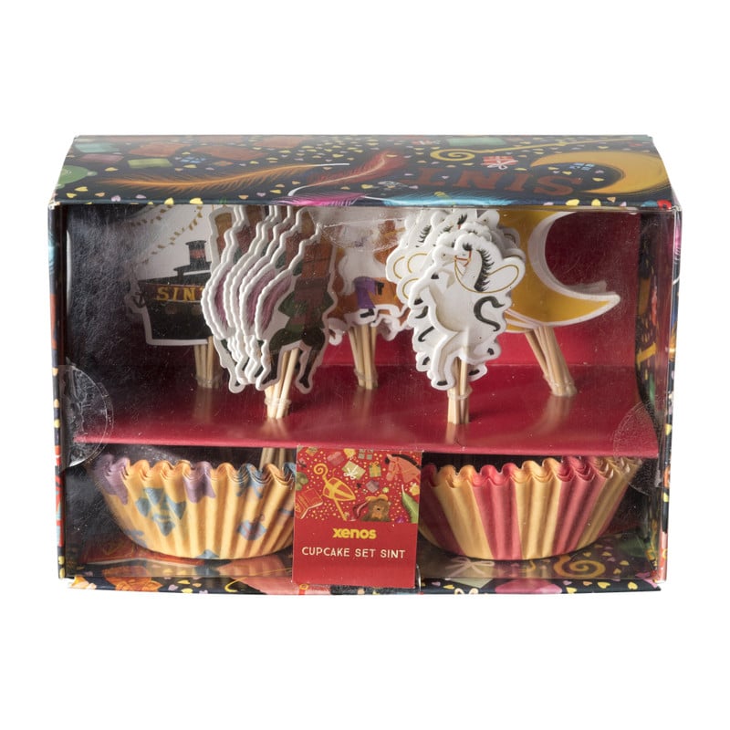 Cupcake set sint 