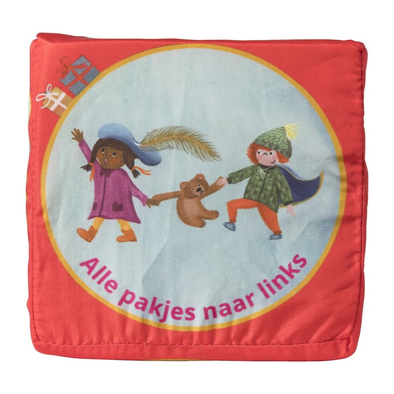 Dobbelsteen sinterklaas - 12x12 cm