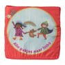 Dobbelsteen sinterklaas - 12x12 cm