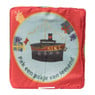 Dobbelsteen sinterklaas - 12x12 cm