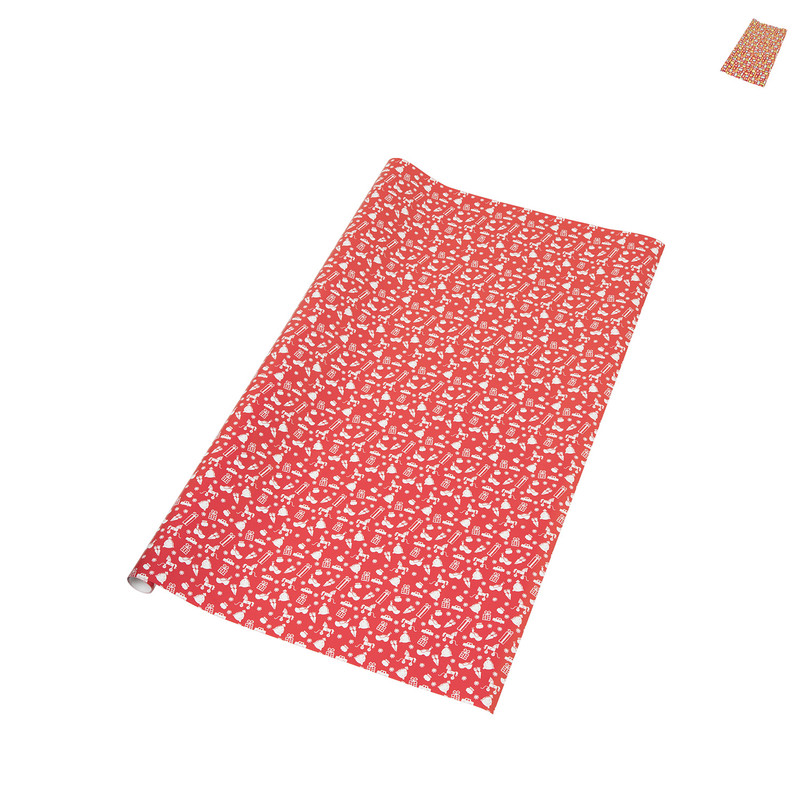 Inpakpapier sinterklaas - diverse varianten - 300x100 cm