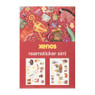 Raamsticker sint - 18x25 cm