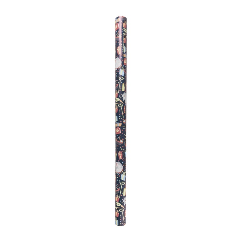 Inpakpapier Sint - diverse varianten - 300x100 cm