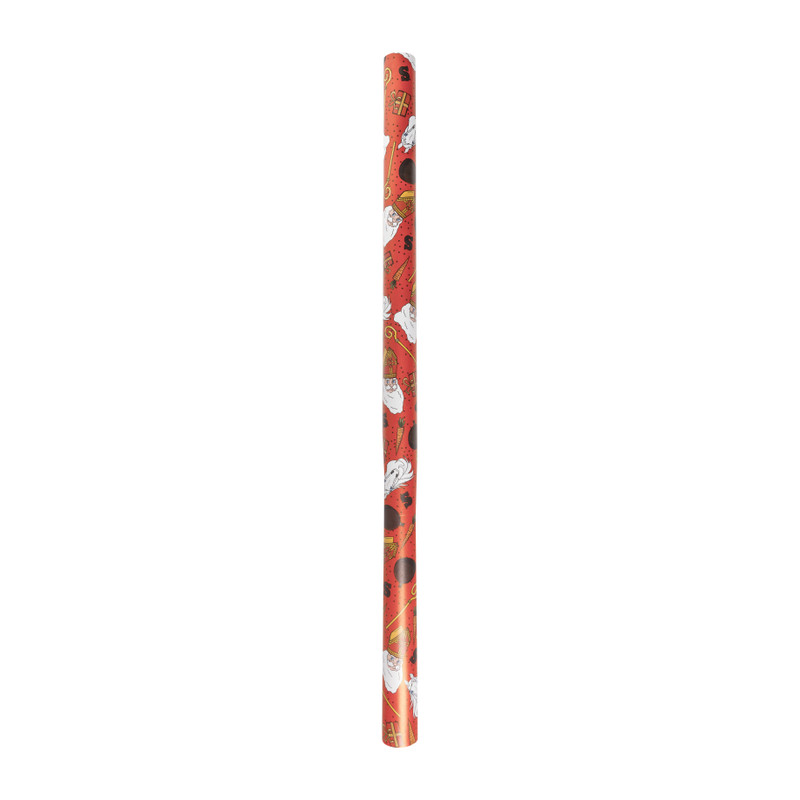 Inpakpapier Sint - diverse varianten - 300x100 cm