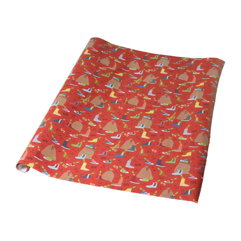 Inpakpapier Sinterklaas - diverse varianten - 300x100 cm
