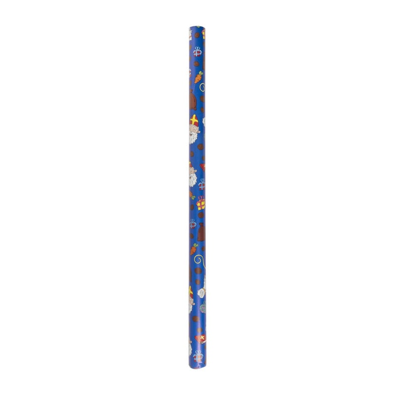 Inpakpapier Sinterklaas - diverse varianten - 300x100 cm