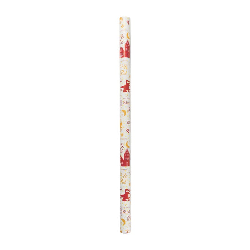 Inpakpapier Sinterklaas - diverse varianten - 300x100 cm