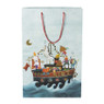 Cadeautas Sint XL - multikleur -38x12x58 cm
