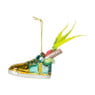 Kersthanger schoen - glas - 7x9.6x4 cm