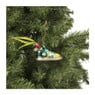 Kersthanger schoen - glas - 7x9.6x4 cm