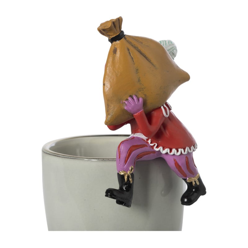 Pothanger cadeau piet - 11x8x3 cm