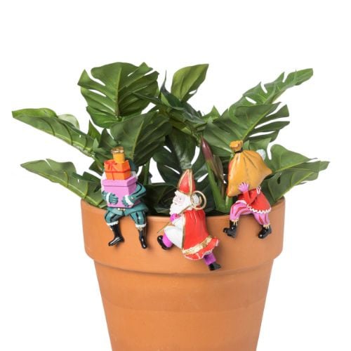 Pothanger piet - 10x5.5x3.5 cm
