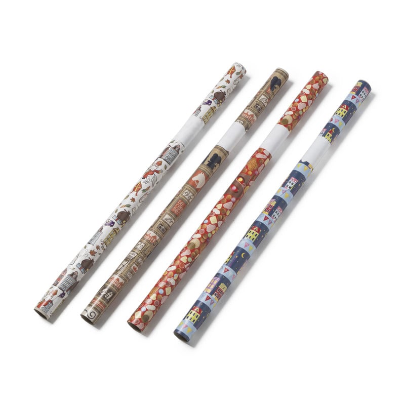Inpakpapier sint - diverse varianten - 70x300 cm