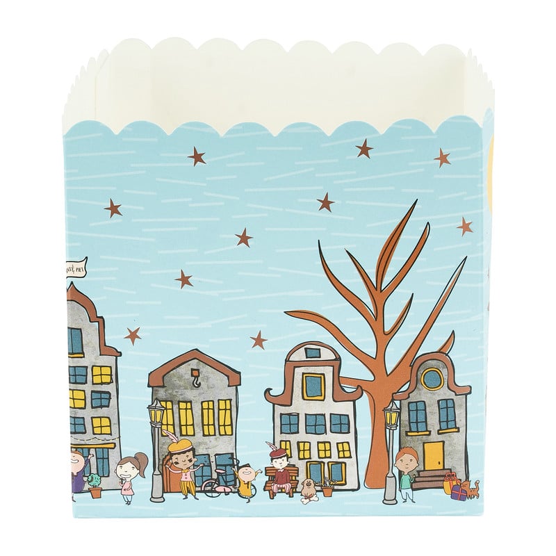 Pepernootbakje sinterklaas - set van 6