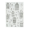 Raamstickers Sinterklaas - 2 vellen