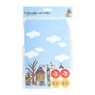 Cadeauzakjes met stickers sinterklaas