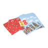 Cadeauzakjes met stickers sinterklaas