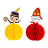 Honeycombs Sint & Piet - set van 2